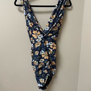 Nettlestale one piece swimsuit